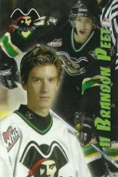 2004-05 Prince Albert Raiders (WHL) #NNO Brandon Peet Front