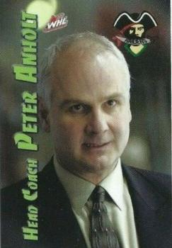 2004-05 Prince Albert Raiders (WHL) #NNO Peter Anholt Front