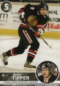 2004-05 Portland Winterhawks (WHL) #NNO Kevin Tipper Front