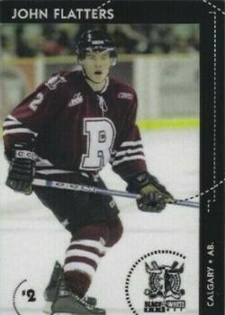 2004-05 Red Deer Rebels (WHL) #NNO John Flatters Front