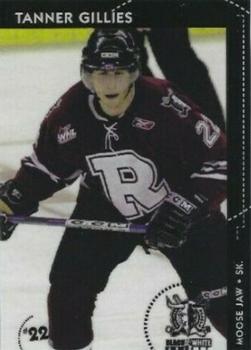 2004-05 Red Deer Rebels (WHL) #NNO Tanner Gillies Front