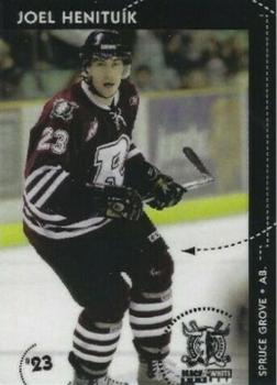 2004-05 Red Deer Rebels (WHL) #NNO Joel Henituik Front