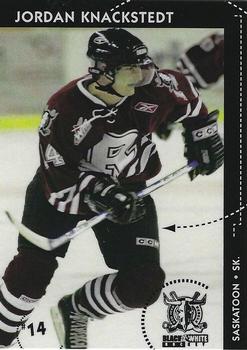 2004-05 Red Deer Rebels (WHL) #NNO Jordan Knackstedt Front