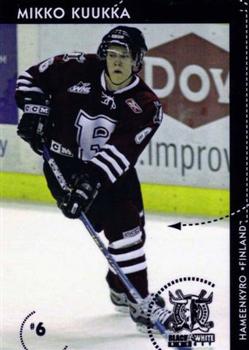 2004-05 Red Deer Rebels (WHL) #NNO Mikko Kuukka Front