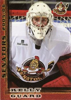 2005-06 Binghamton Senators (AHL) #NNO Kelly Guard Front