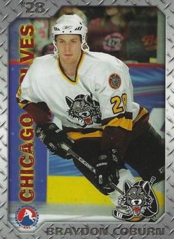 2005-06 Chicago Wolves (AHL) #4 Braydon Coburn Front