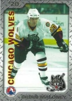 2005-06 Chicago Wolves (AHL) #11 Brian Maloney Front