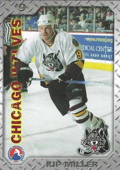 2005-06 Chicago Wolves (AHL) #12 Kip Miller Front