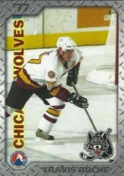2005-06 Chicago Wolves (AHL) #16 Travis Roche Front