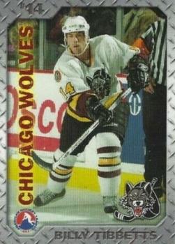 2005-06 Chicago Wolves (AHL) #22 Billy Tibbetts Front