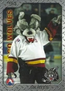 2005-06 Chicago Wolves (AHL) #25 Skates Front