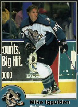 2005-06 Cleveland Barons (AHL) #NNO Mike Iggulden Front