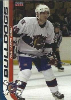 2005-06 Choice Hamilton Bulldogs (AHL) #4 Andre Benoit Front