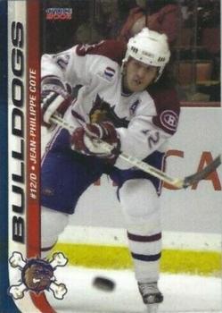 2005-06 Choice Hamilton Bulldogs (AHL) #5 Jean-Philippe Cote Front