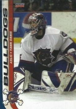 2005-06 Choice Hamilton Bulldogs (AHL) #6 Yann Danis Front
