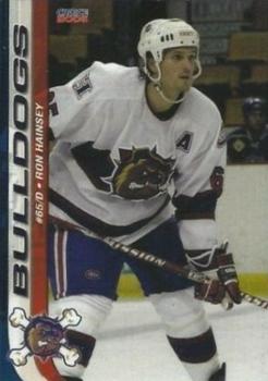 2005-06 Choice Hamilton Bulldogs (AHL) #9 Ron Hainsey Front