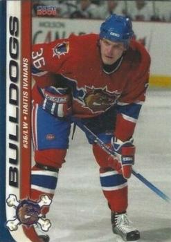 2005-06 Choice Hamilton Bulldogs (AHL) #10 Raitis Ivanans Front