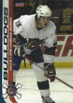 2005-06 Choice Hamilton Bulldogs (AHL) #11 Jean-Francois Jacques Front