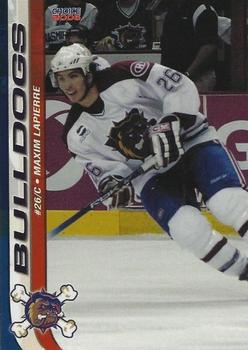 2005-06 Choice Hamilton Bulldogs (AHL) #14 Maxim Lapierre Front