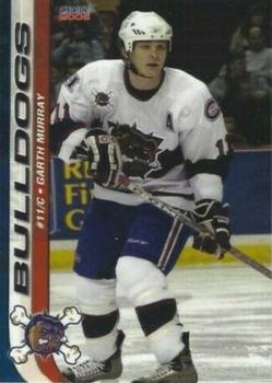2005-06 Choice Hamilton Bulldogs (AHL) #19 Garth Murray Front