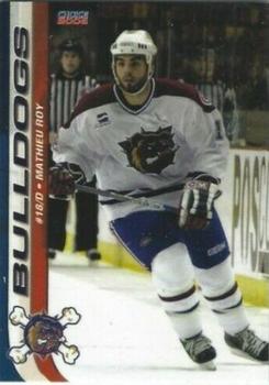 2005-06 Choice Hamilton Bulldogs (AHL) #22 Mathieu Roy Front