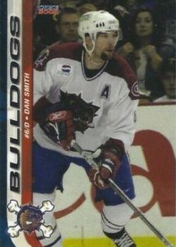 2005-06 Choice Hamilton Bulldogs (AHL) #24 Dan Smith Front