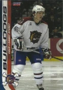 2005-06 Choice Hamilton Bulldogs (AHL) #25 Danny Syvret Front