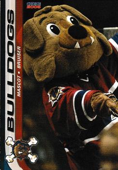 2005-06 Choice Hamilton Bulldogs (AHL) #30 Bruiser Front