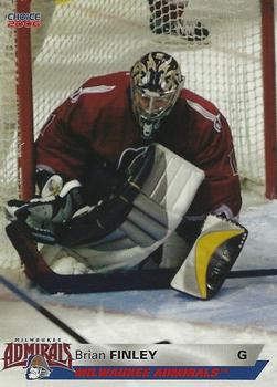 2005-06 Choice Milwaukee Admirals (AHL) #6 Brian Finley Front