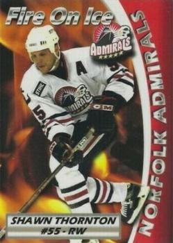 2005-06 Norfolk Admirals (AHL) #24 Shawn Thornton Front