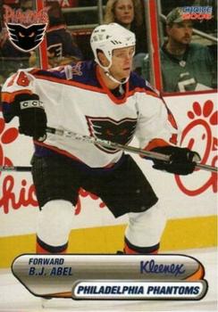2005-06 Choice Philadelphia Phantoms (AHL) #2 B.J. Abel Front