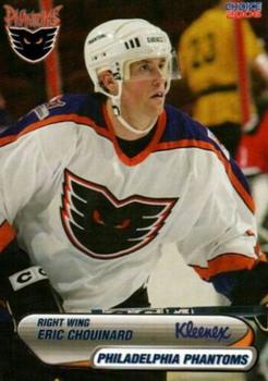 2005-06 Choice Philadelphia Phantoms (AHL) #5 Eric Chouinard Front