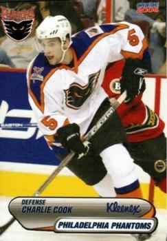 2005-06 Choice Philadelphia Phantoms (AHL) #6 Charlie Cook Front
