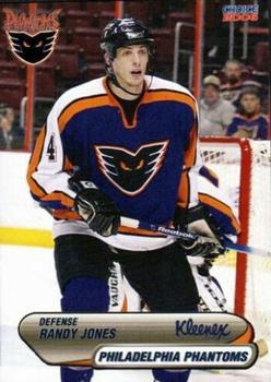2005-06 Choice Philadelphia Phantoms (AHL) #12 Randy Jones Front