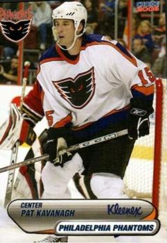 2005-06 Choice Philadelphia Phantoms (AHL) #13 Pat Kavanagh Front