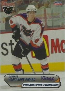 2005-06 Choice Philadelphia Phantoms (AHL) #16 Alexandre Picard Front