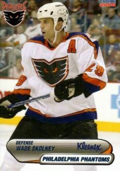 2005-06 Choice Philadelphia Phantoms (AHL) #20 Wade Skolney Front