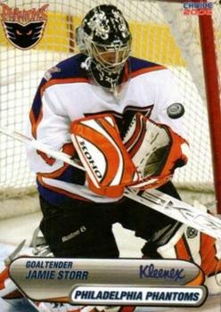 2005-06 Choice Philadelphia Phantoms (AHL) #22 Jamie Storr Front