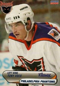 2005-06 Choice Philadelphia Phantoms (AHL) #24 Tony Voce Front