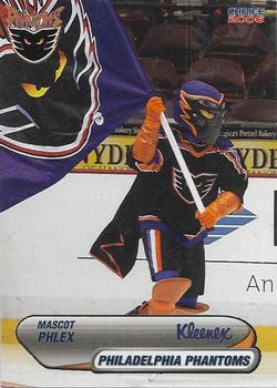 2005-06 Choice Philadelphia Phantoms (AHL) #26 Phlex Front