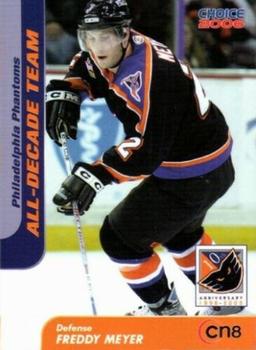 2005-06 Choice Philadelphia Phantoms (AHL) All-Decade Team #10 Freddy Meyer Front