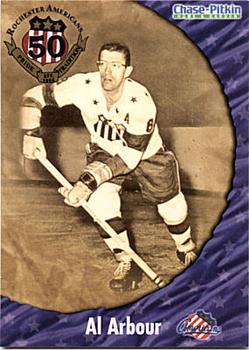 2005-06 Rochester Americans (AHL) 50th Anniversary #4 Al Arbour Front