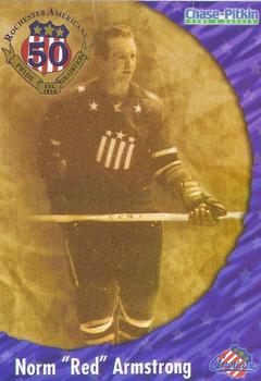 2005-06 Rochester Americans (AHL) 50th Anniversary #8 Norm 