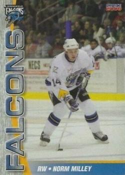 2005-06 Choice Springfield Falcons (AHL) #18 Norm Milley Front