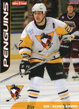 2005-06 Choice Wilkes-Barre/Scranton Penguins (AHL) #2 Dennis Bonvie Front