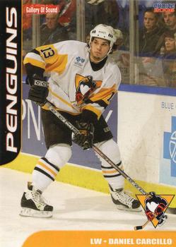 2005-06 Choice Wilkes-Barre/Scranton Penguins (AHL) #3 Daniel Carcillo Front