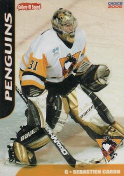2005-06 Choice Wilkes-Barre/Scranton Penguins (AHL) #4 Sebastien Caron Front