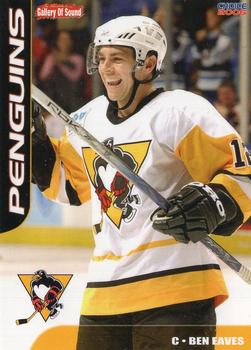 2005-06 Choice Wilkes-Barre/Scranton Penguins (AHL) #8 Ben Eaves Front