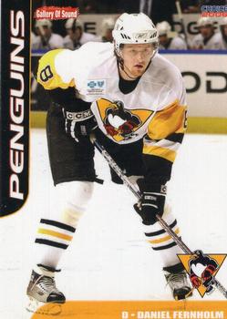 2005-06 Choice Wilkes-Barre/Scranton Penguins (AHL) #10 Daniel Fernholm Front