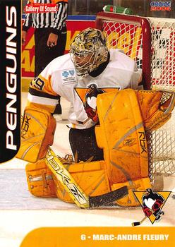 2005-06 Choice Wilkes-Barre/Scranton Penguins (AHL) #12 Marc-Andre Fleury Front